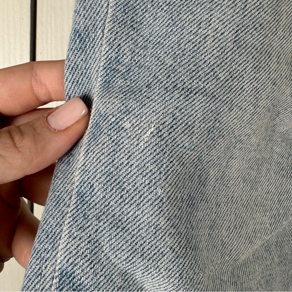 Topshop Light Blue Straight Leg Women's Jeans - Picture 4 of 11